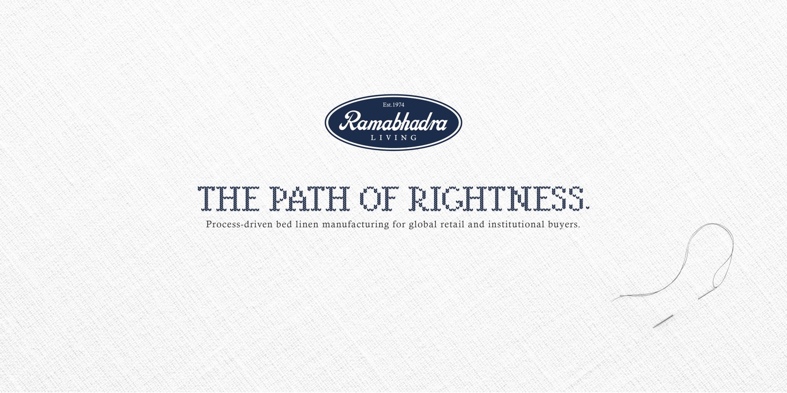 Ramabhadra Living Process 1